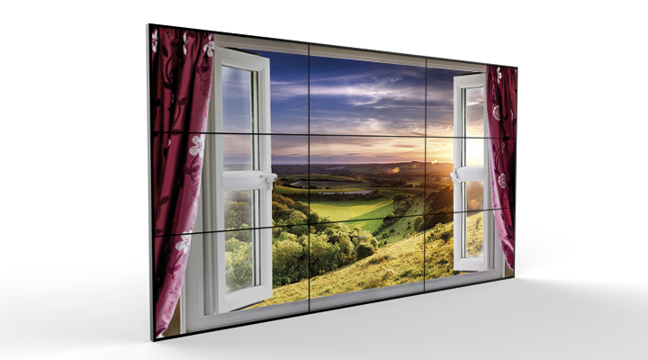 LCD Displays & Video Walls